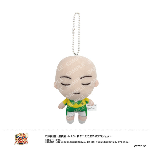 『新テニスの王子様』おきがえぬいぐるみミニ(41 石田 銀)